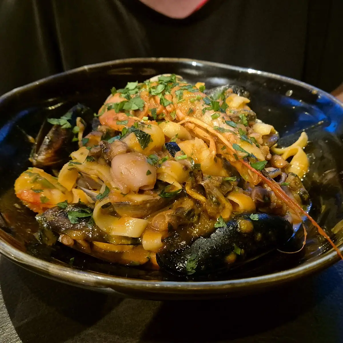 Tagliatelle Frutti Di Mare