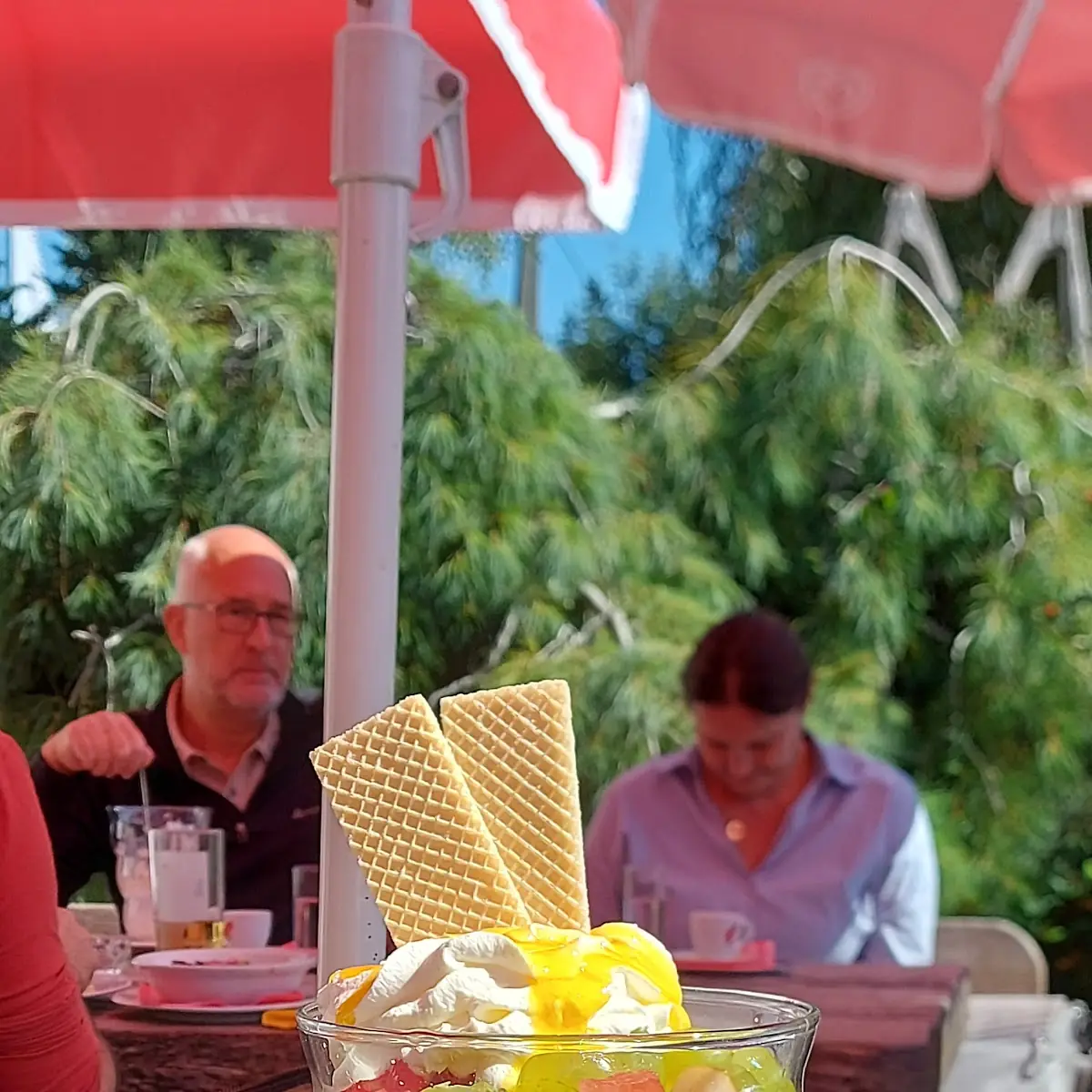 Fruchteisbecher