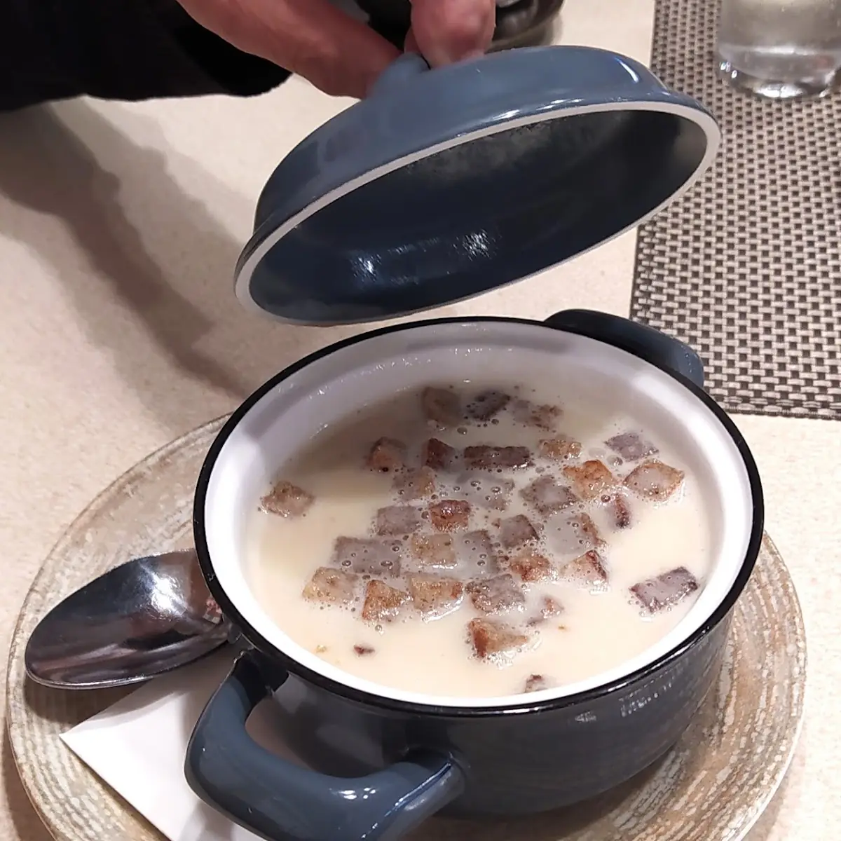 Knoblauchsuppe