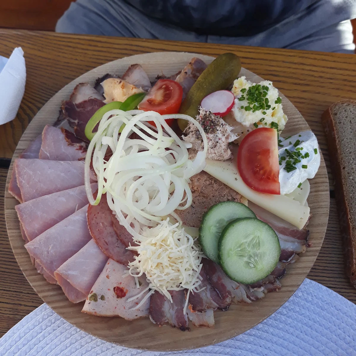 Brettljause