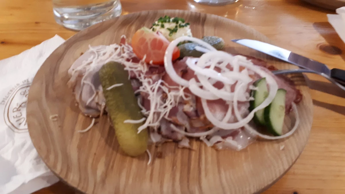 Fleischbrot Sehr Gut