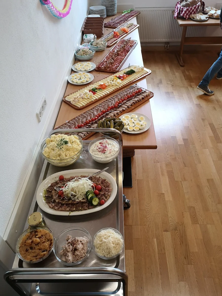 Jause Für 40 Personen