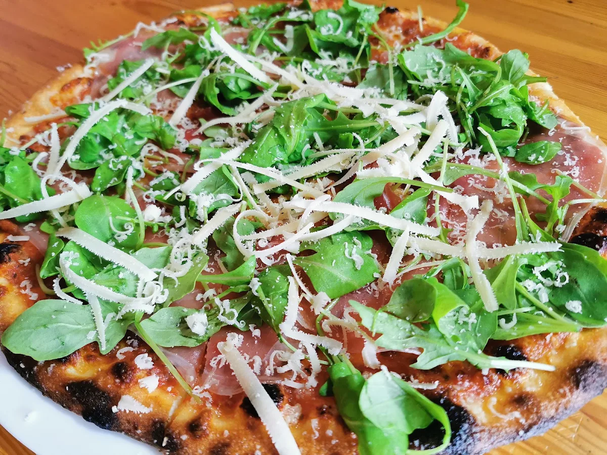 Pizza Prosciutto