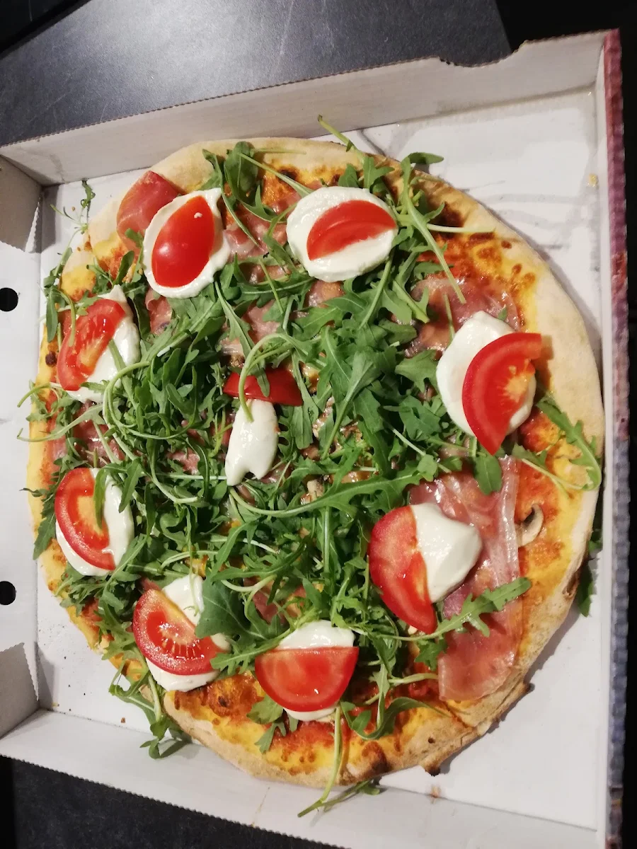 Pizza Rucola