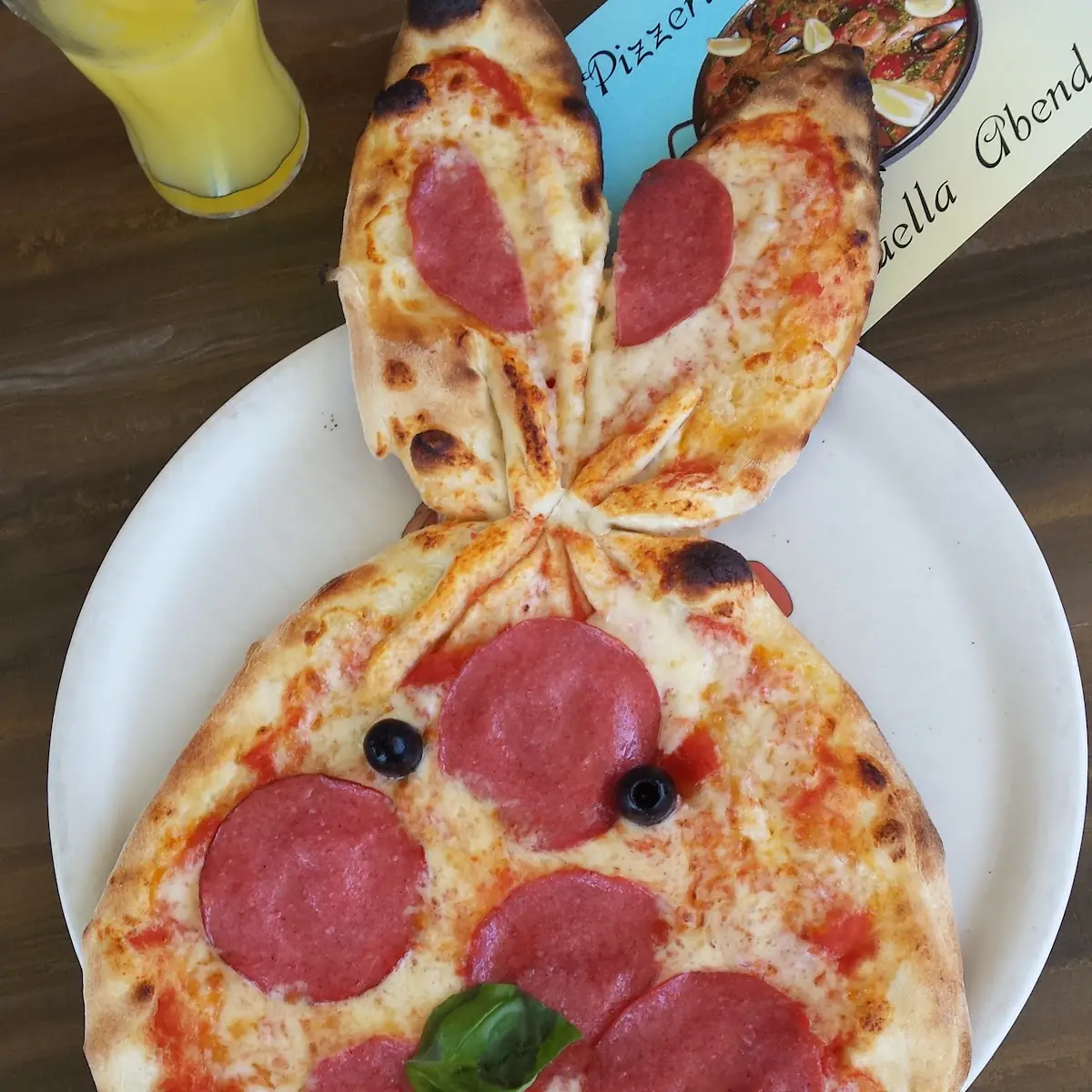 Hasenpizza Für Kinder