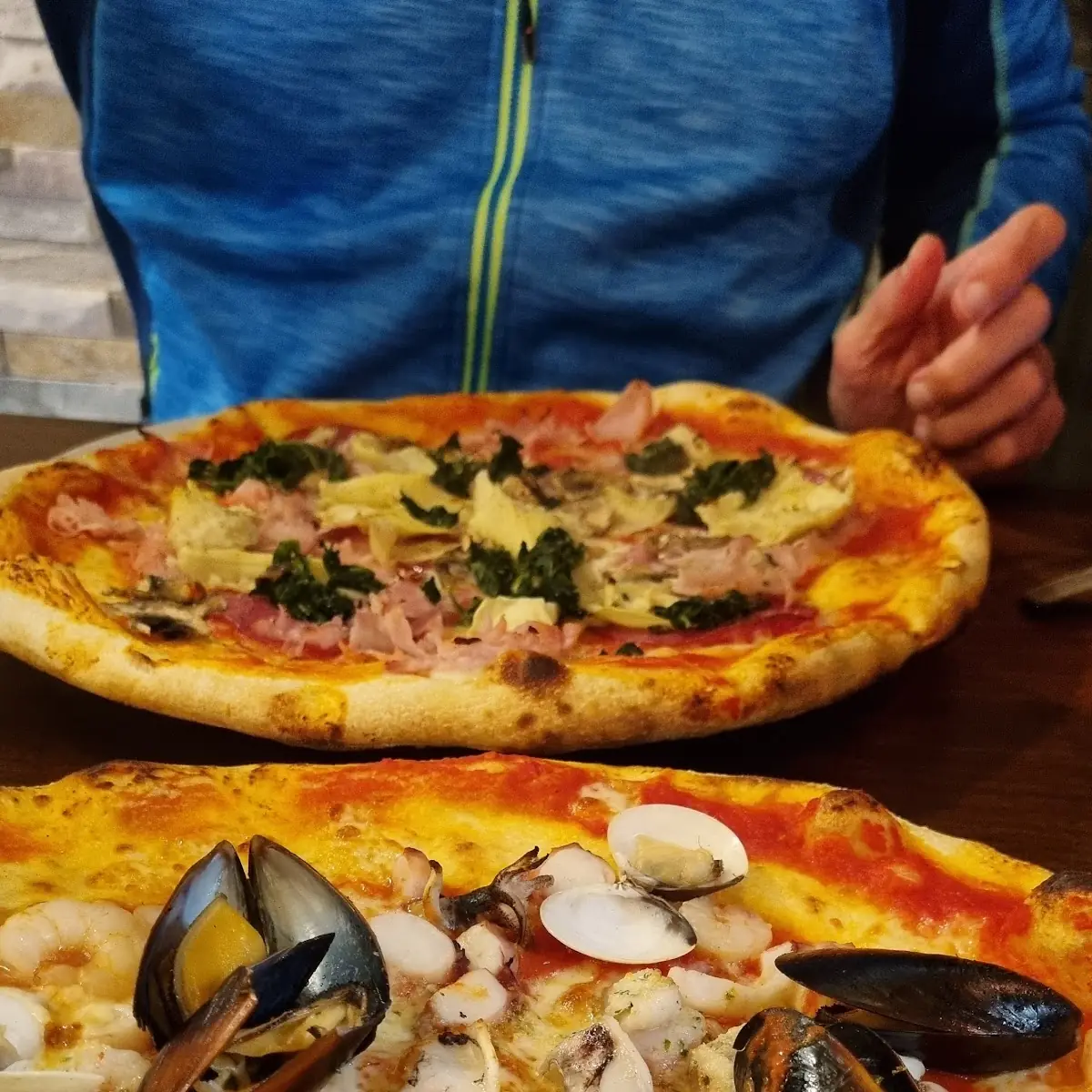 Pizza Mare Monti