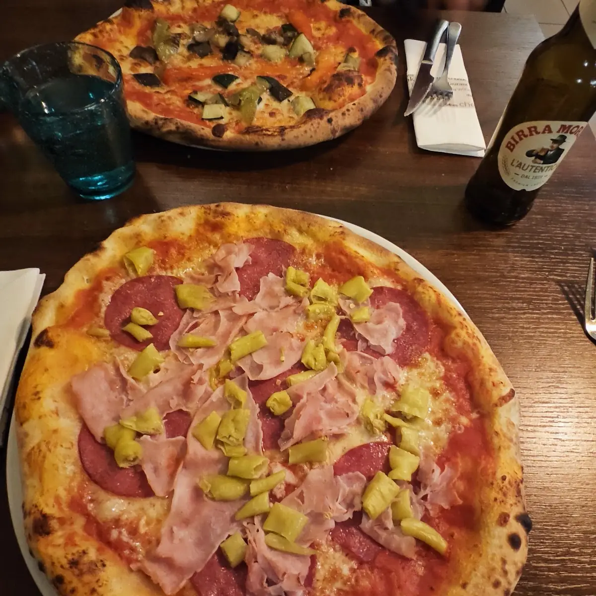 Quattro Stagioni Pizza