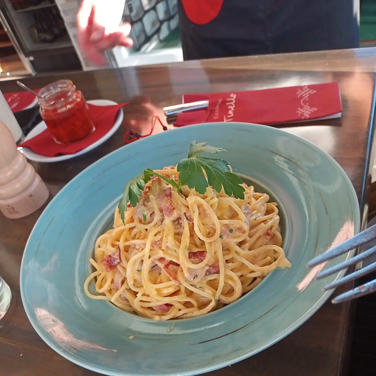 Spaghetti Carbonara