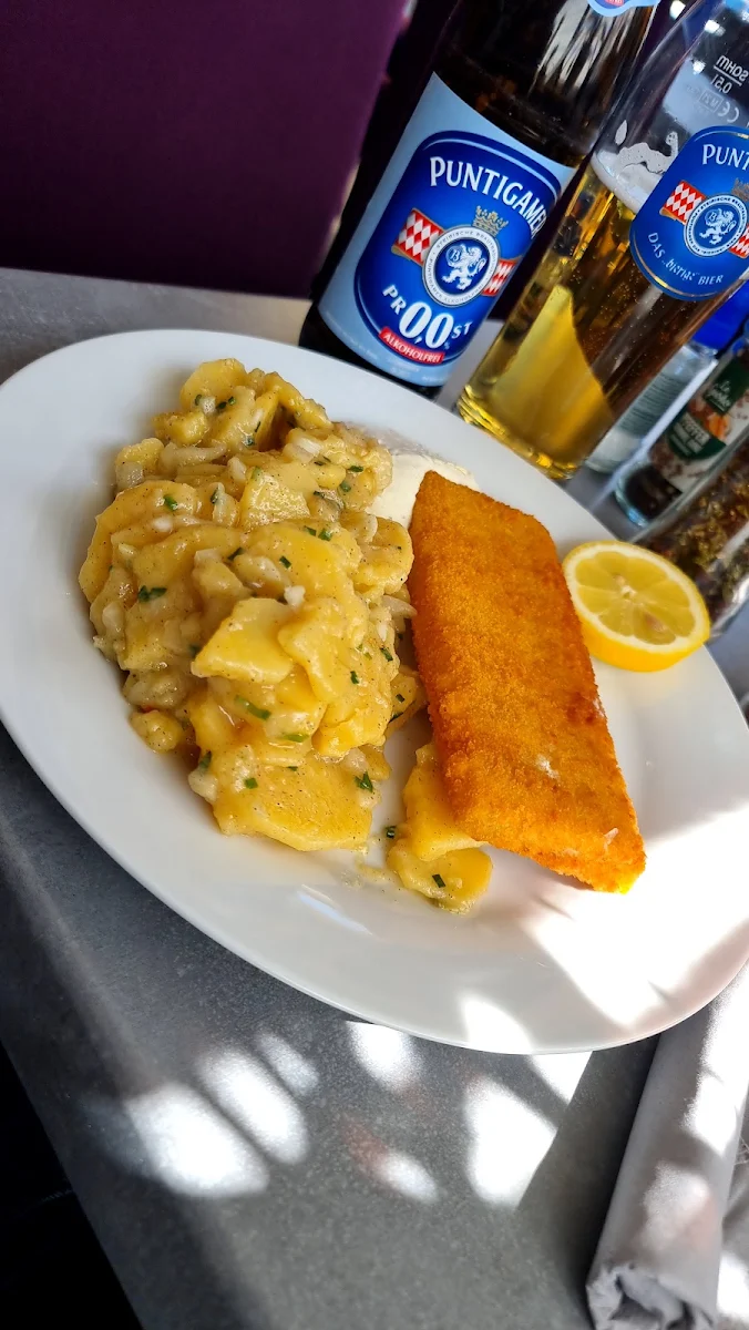 Dorschfilet Mit Kartoffelsalat