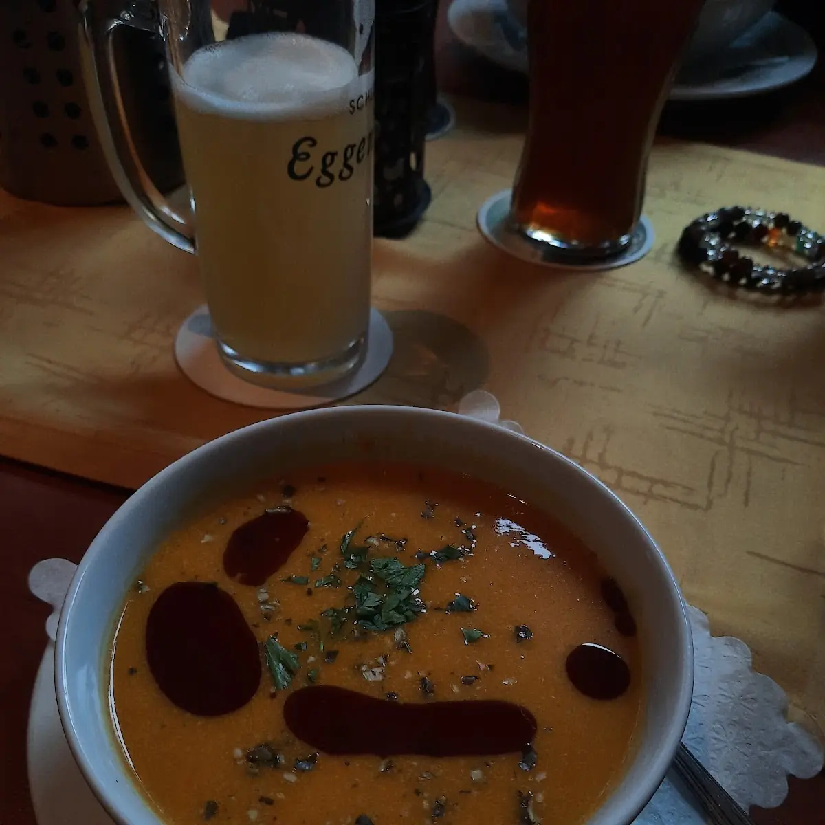 Kürbissuppe