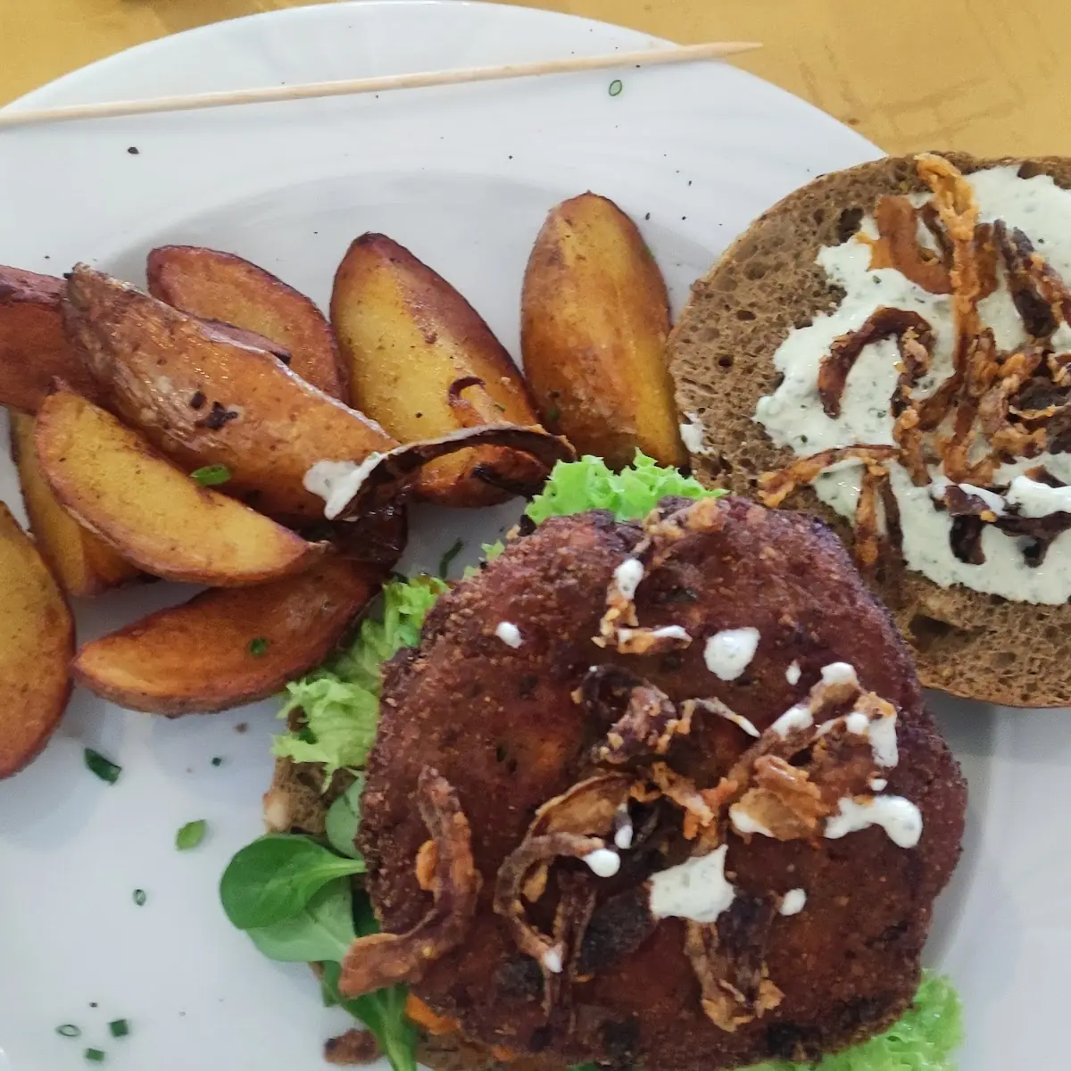 Veggie Vollkorn Burger