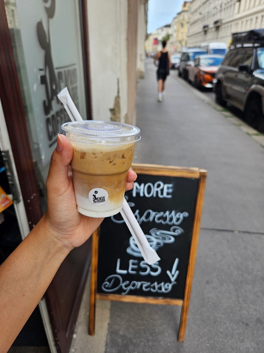 Cappuccino Ice