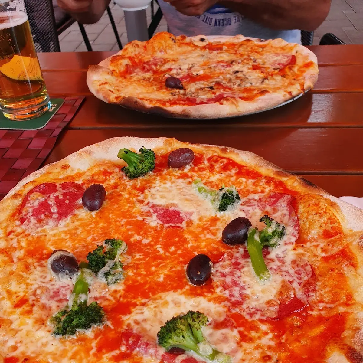 Pizza Grüner Baum