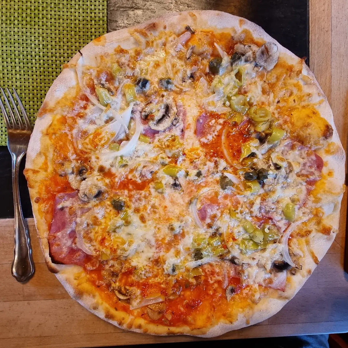 Pizza Siciliana