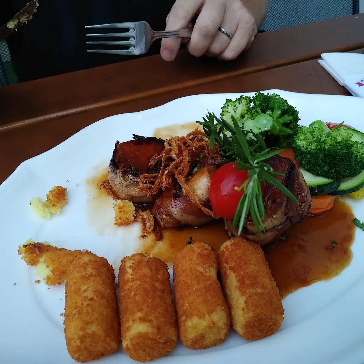 Schweinemedaillons