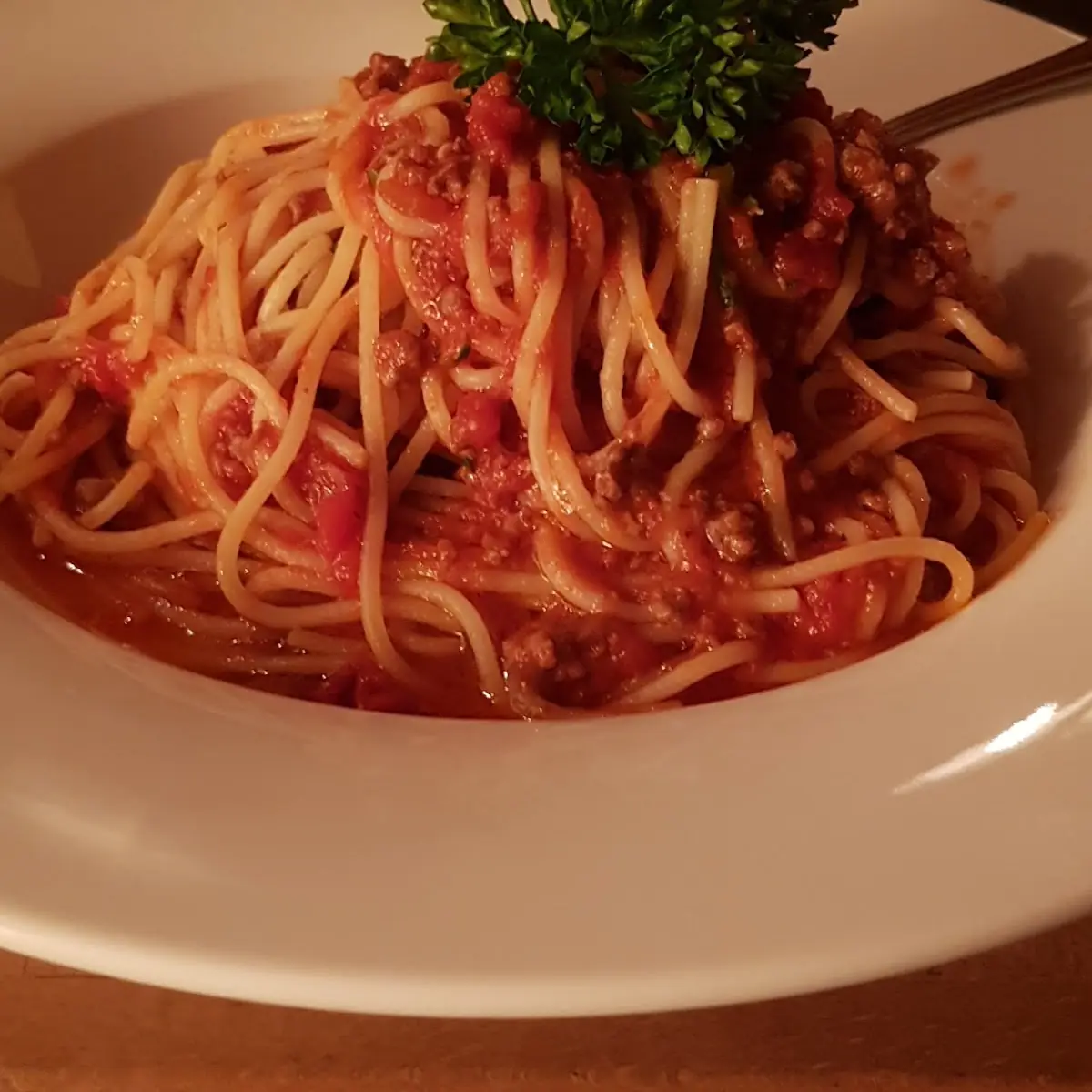 Spaghetti Alla Bolognese