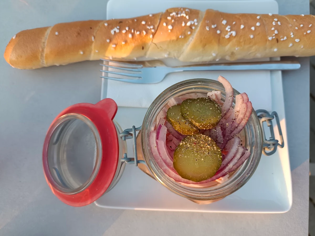 Wurstsalat Im Glas