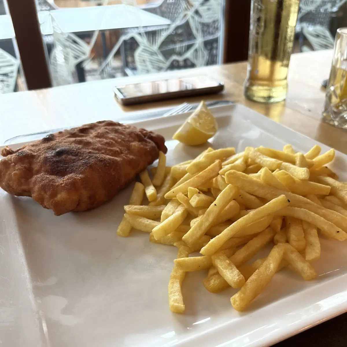 Cordon Bleu Mit Pommes