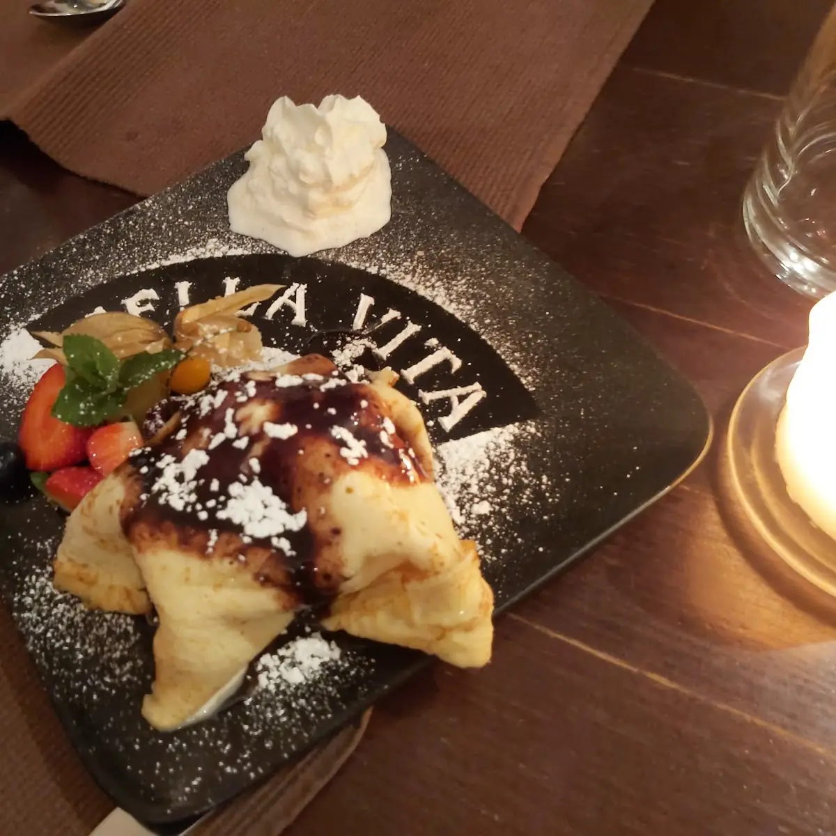 Ice Cream Pancakes
