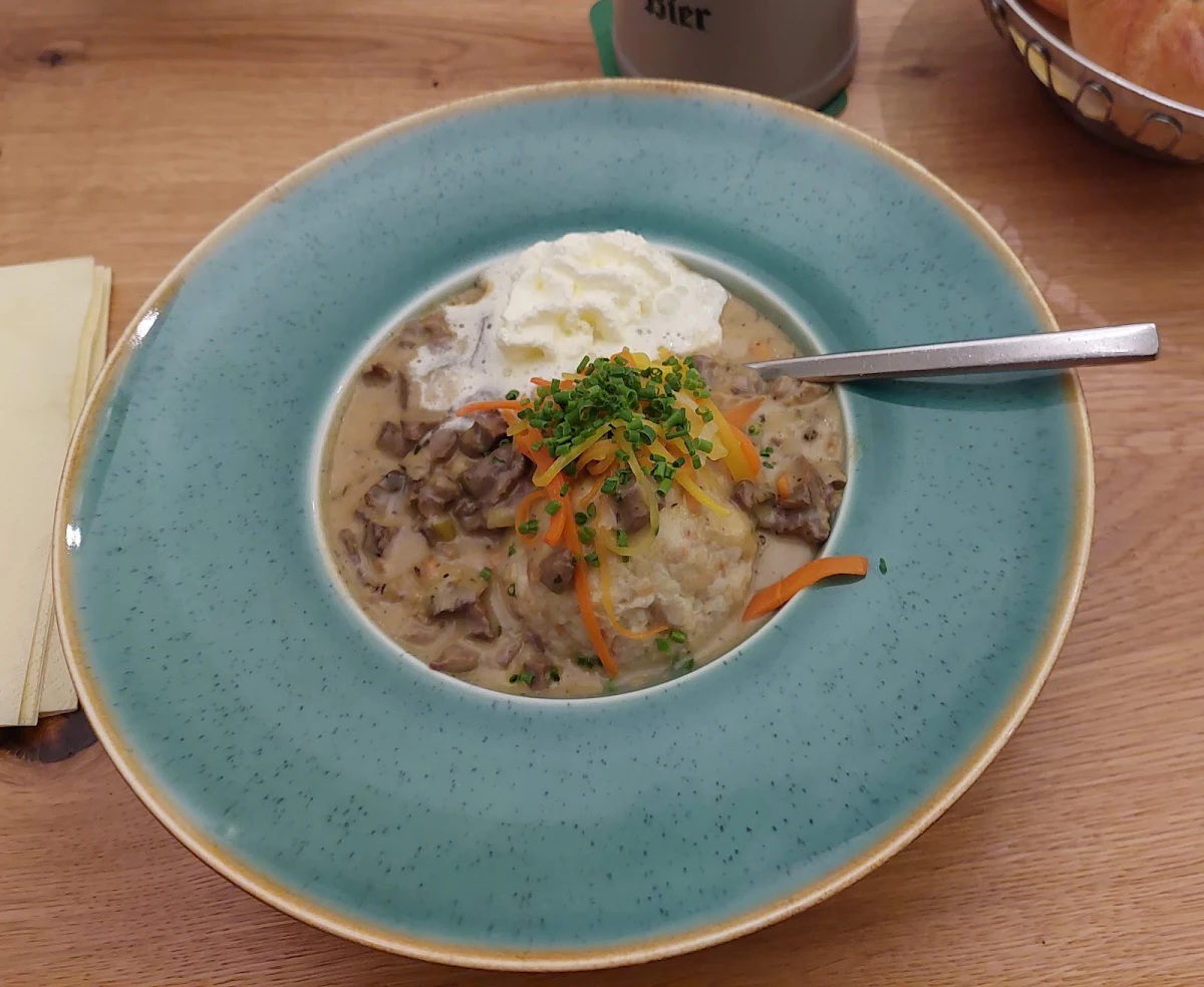 Kalbsbeuschel