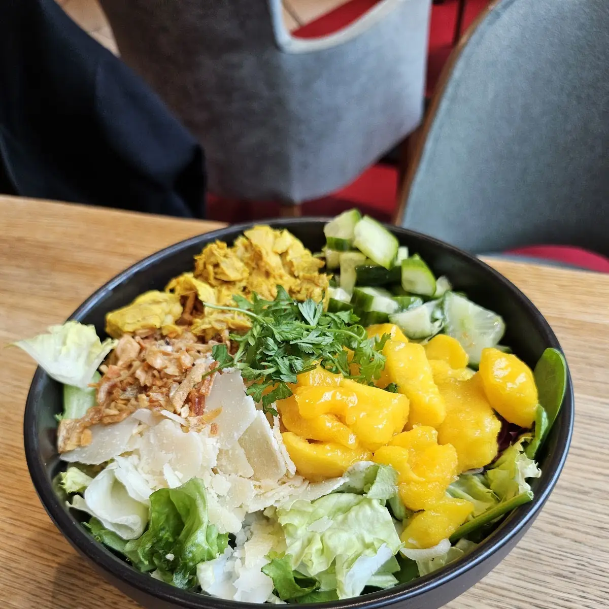 My Indigo Salad Bowls