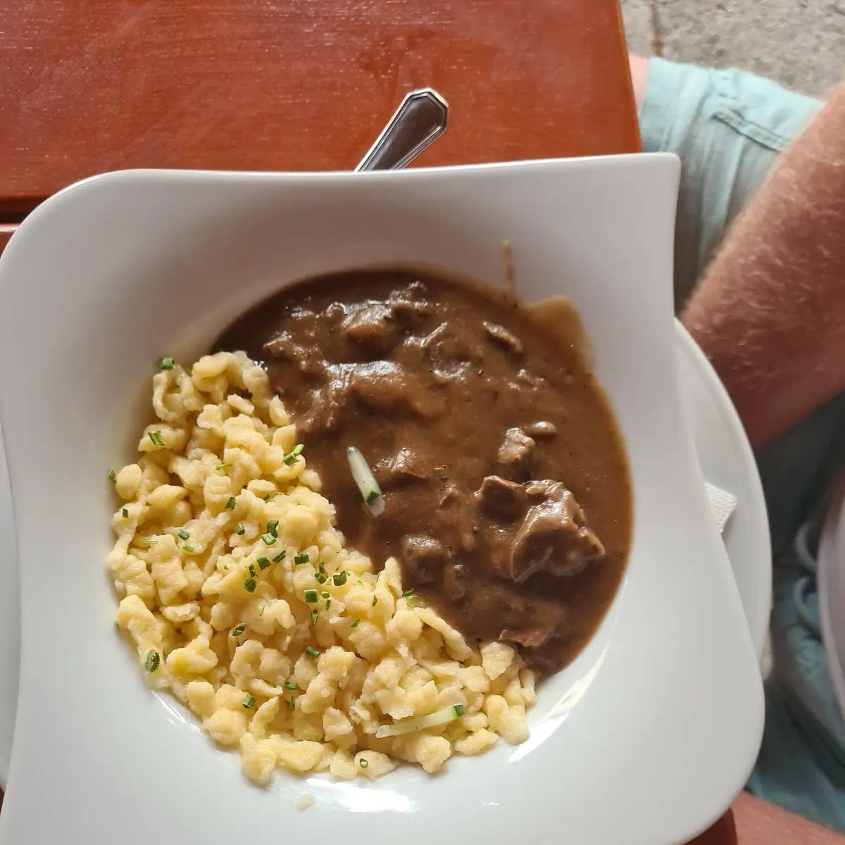 Beuschel Mit Spätzle