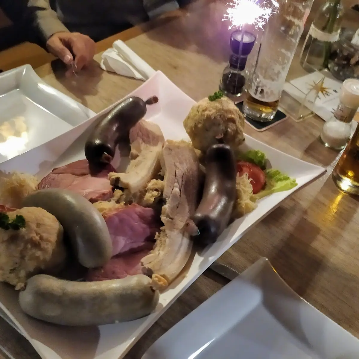 Schlachtteller