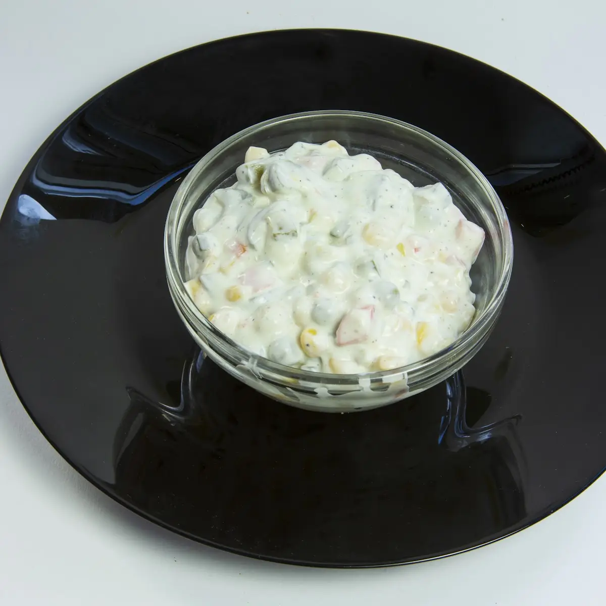 Gemüsemayonnaise Salat