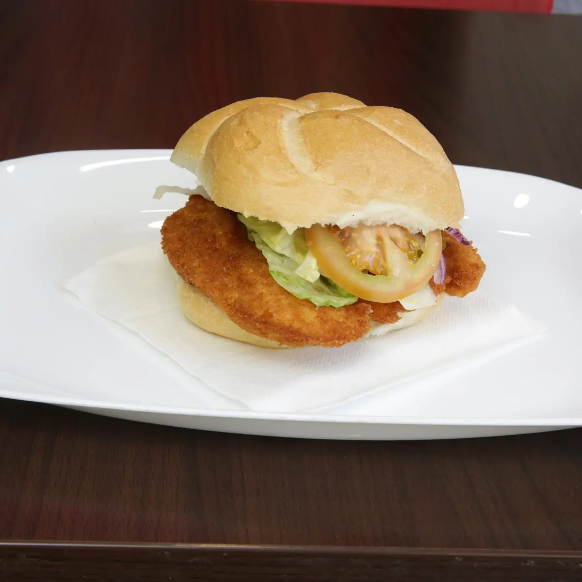 Schnitzelsemmel