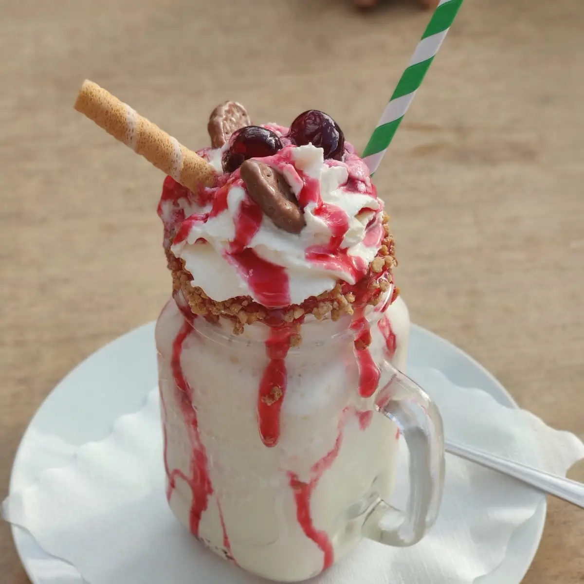 Amarena Milchshake