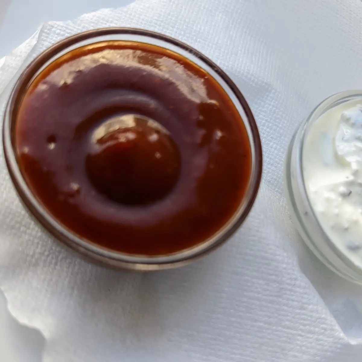 Bbq- Und Sauerrahmsauce