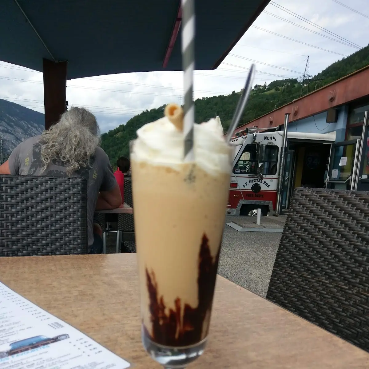 Eiskaffee