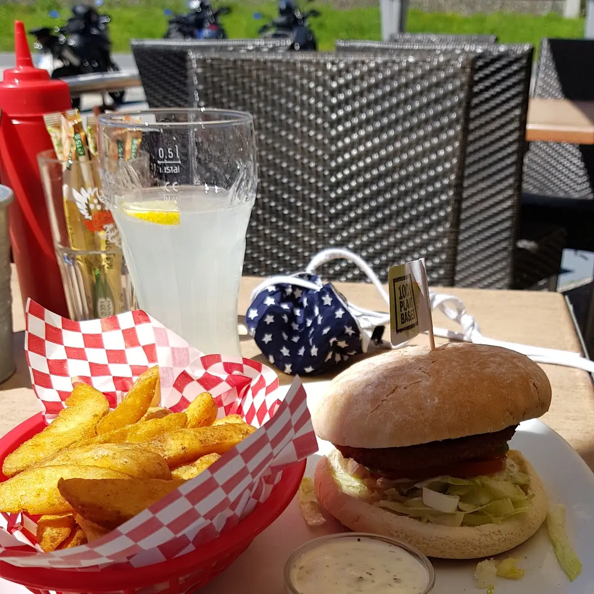 Moving Mountain Burger
