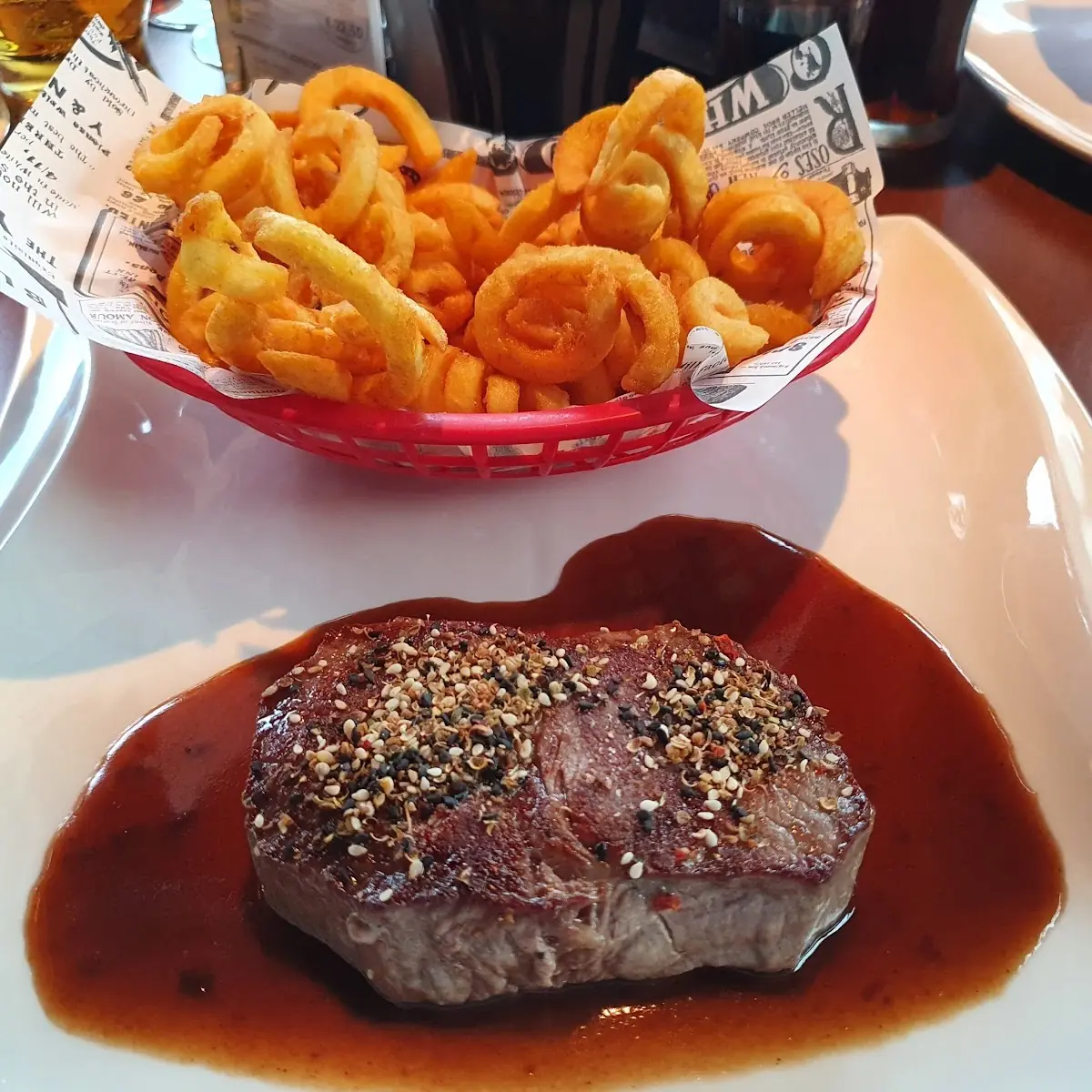 Striploin Steak