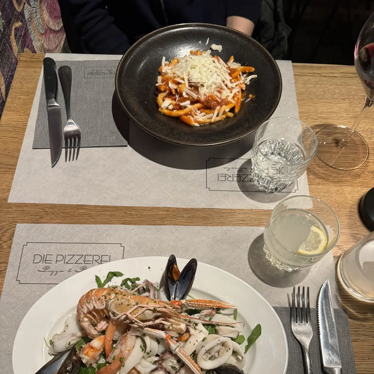 Meeresfrüchte Salat
