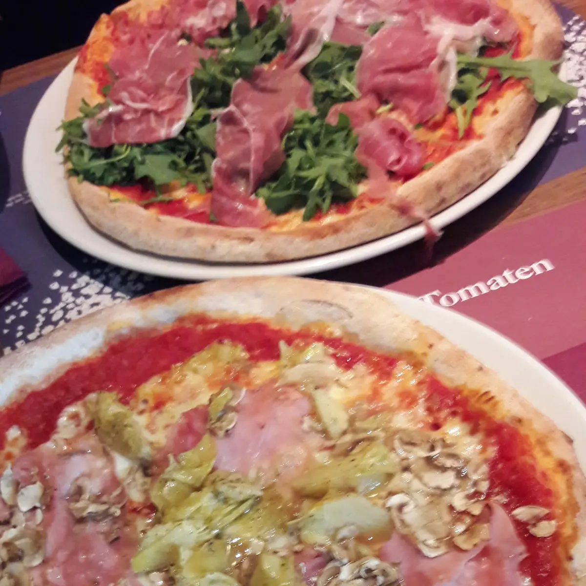 Pizza Capricciosa