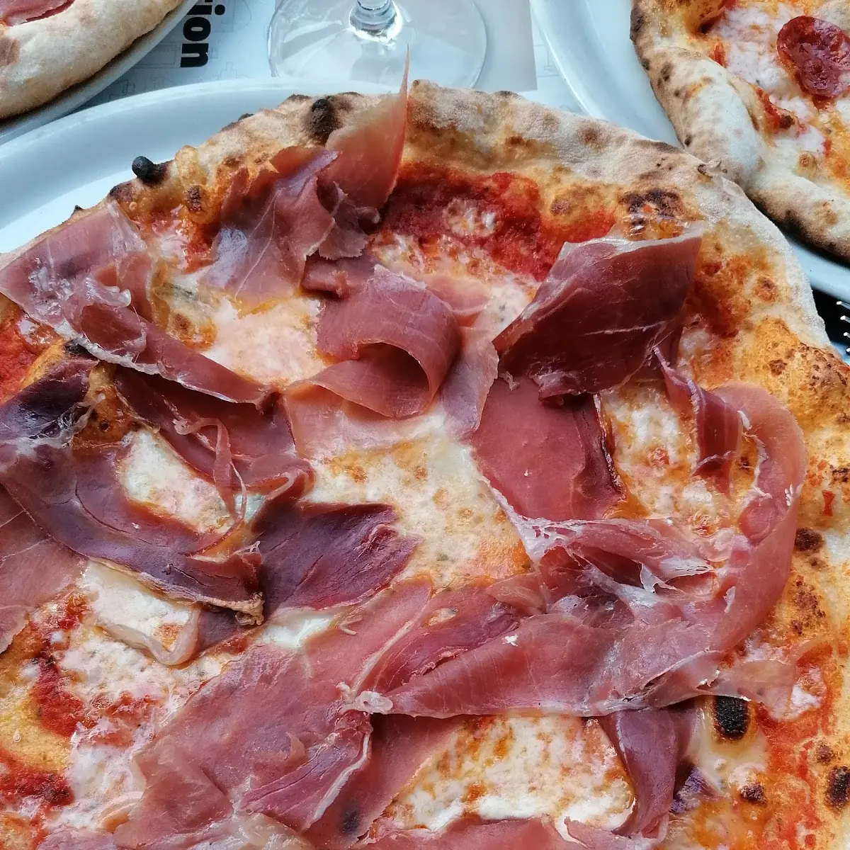Pizza Crudo