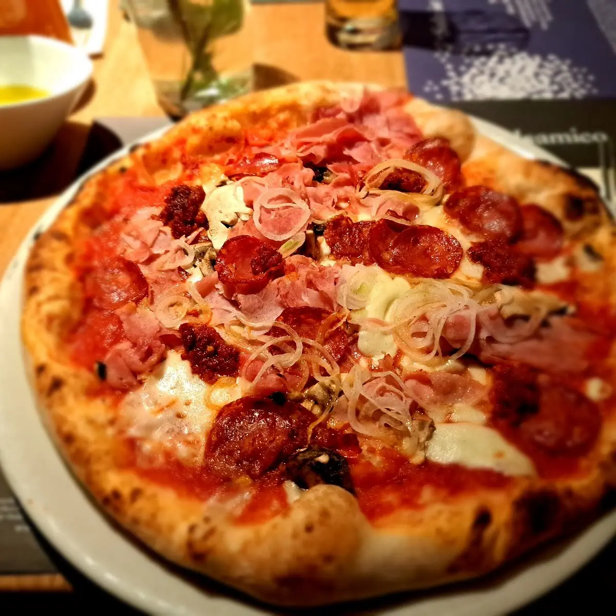 Pizza Prosciutto Crudo E Rucola