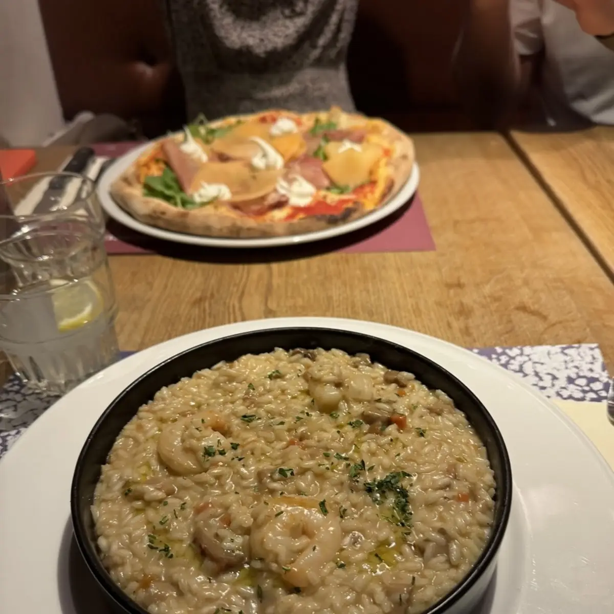 Risotto Mit Shrimps