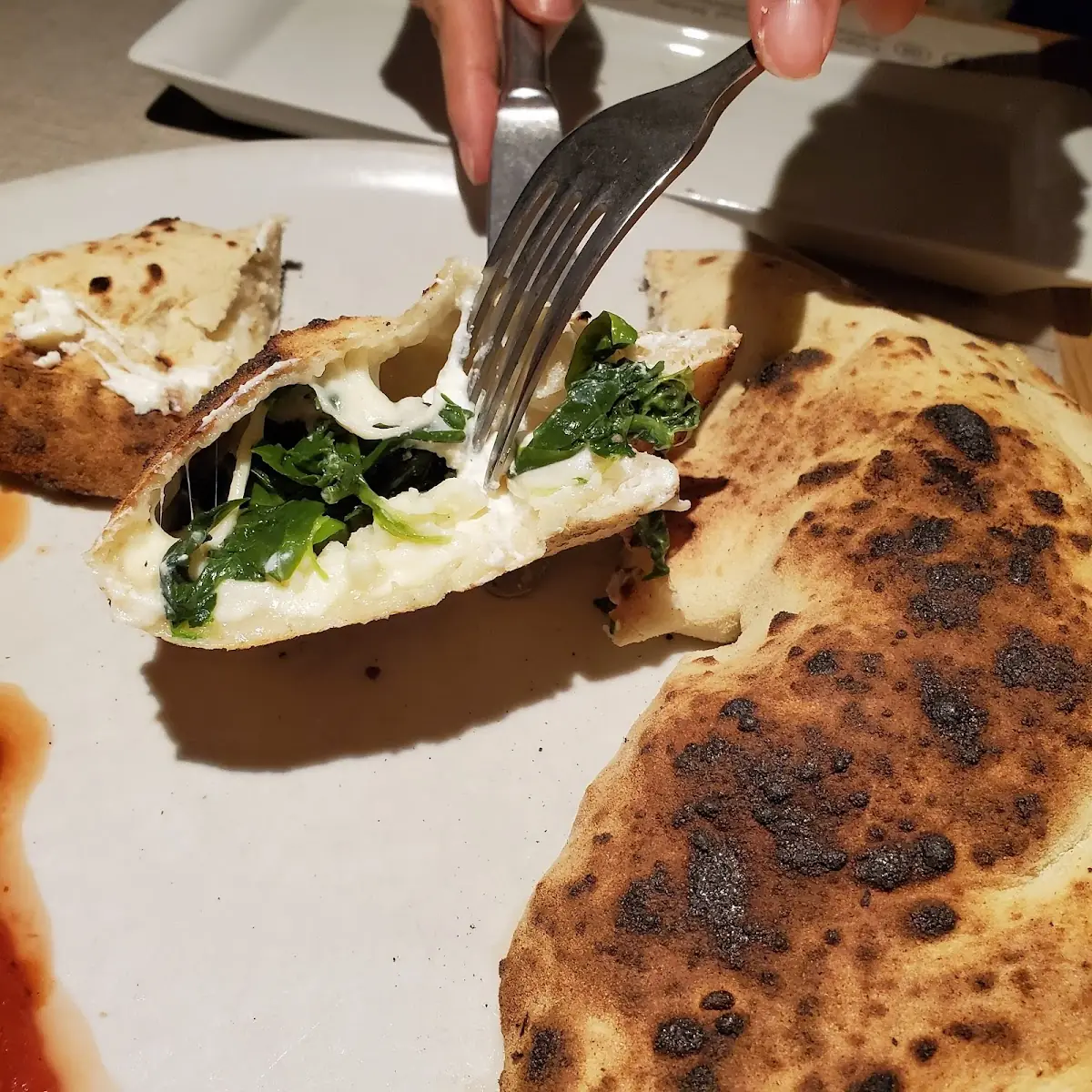 Vegeterian Calzone