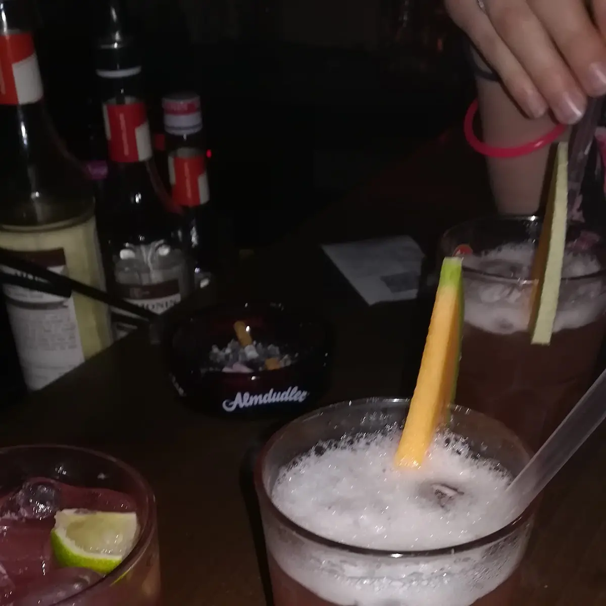 Erdbeer Cocktail