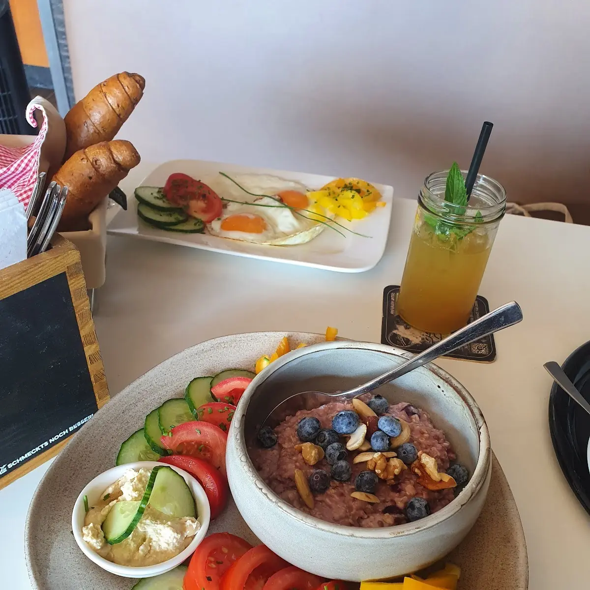 Veganes Frühstück