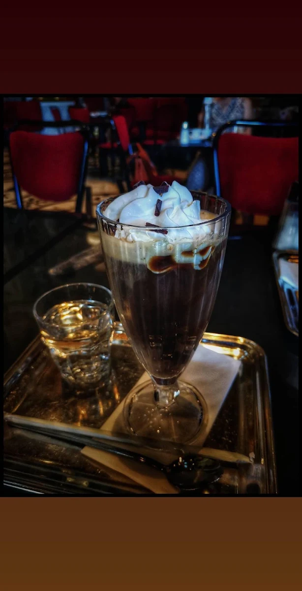 Eiskaffee