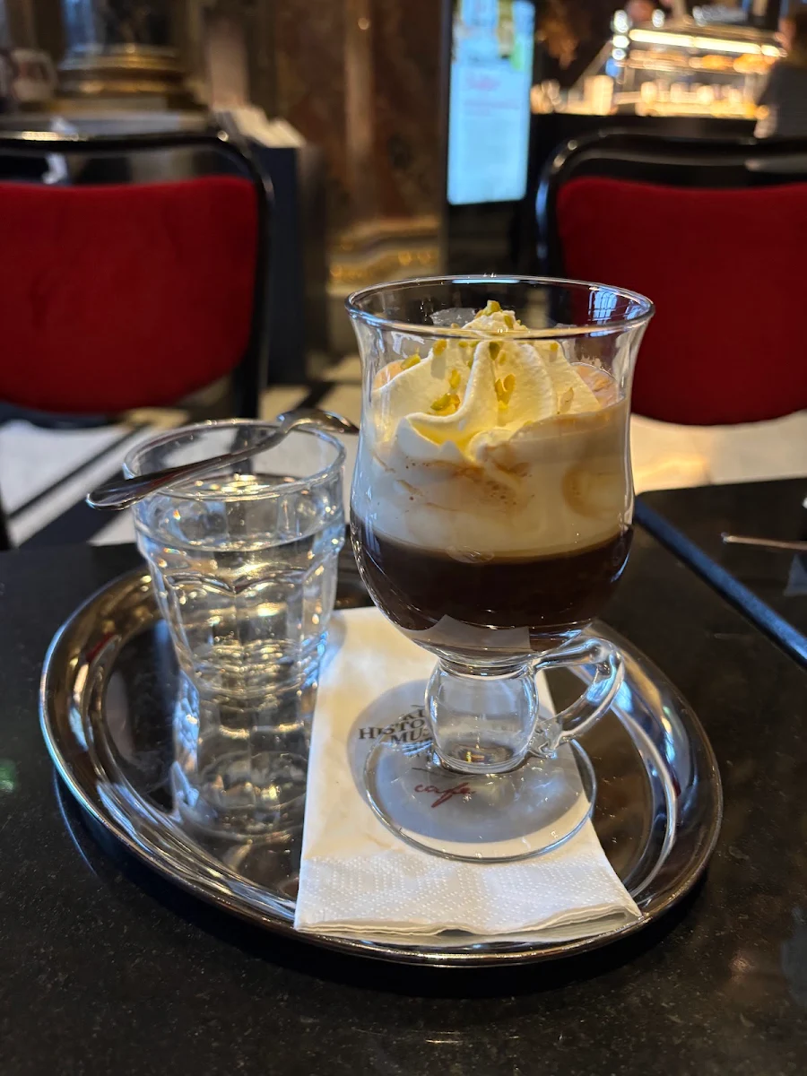 Espresso Affogato