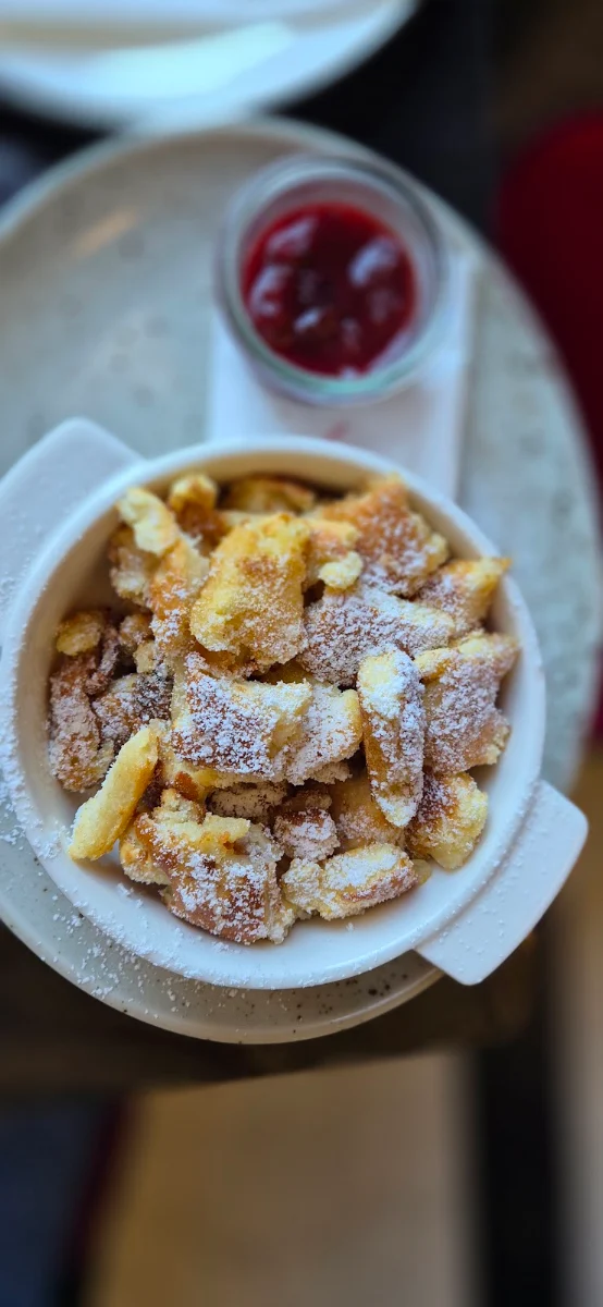 Karamellisierter Kaiserschmarren