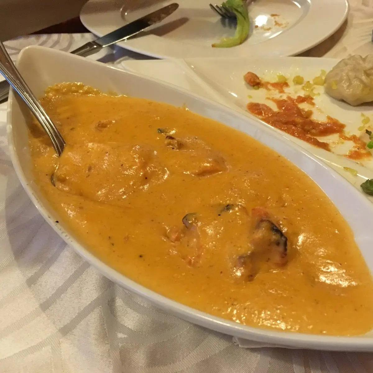 Leckeres Fleisch In Der Sauce