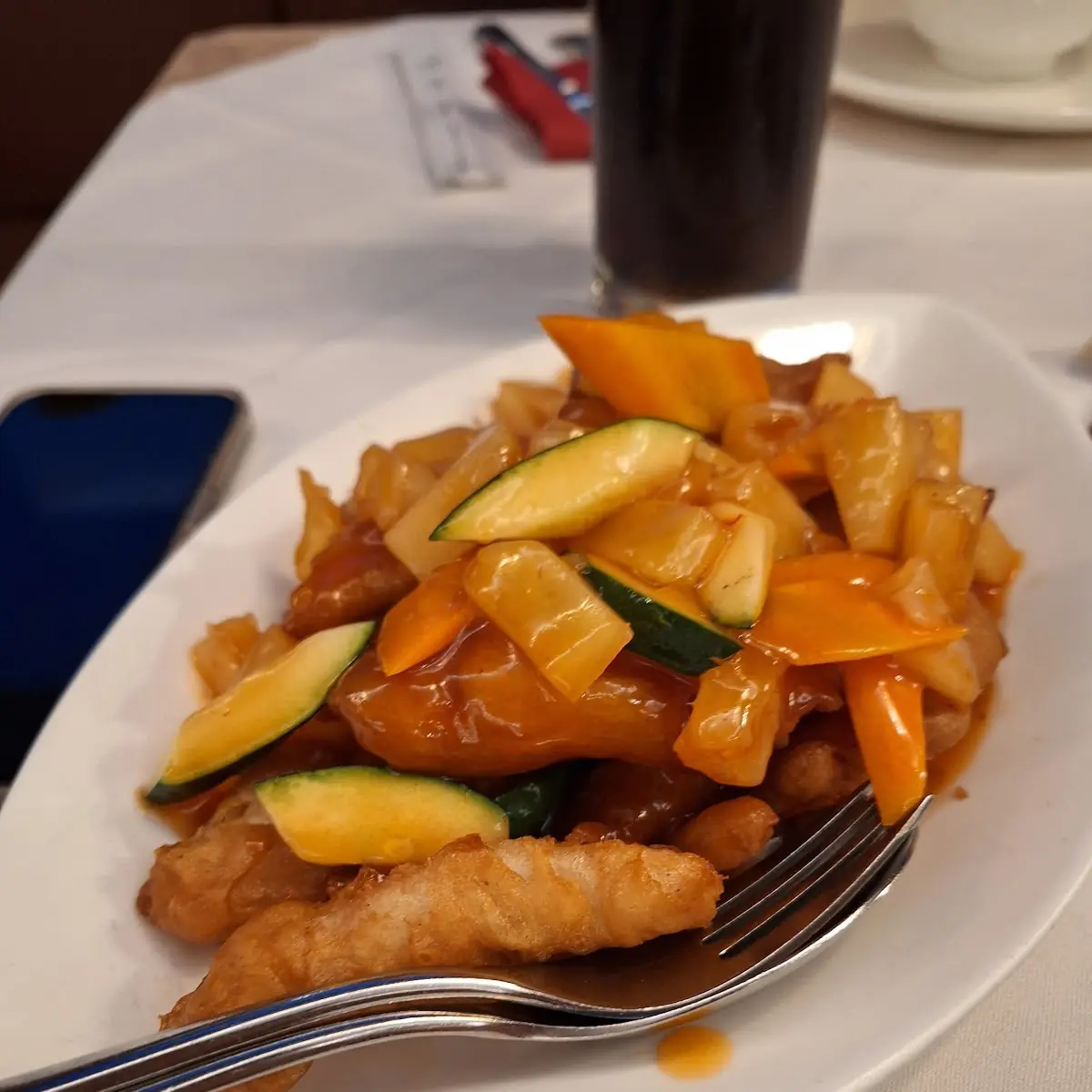 Chicken Sweet and Sour