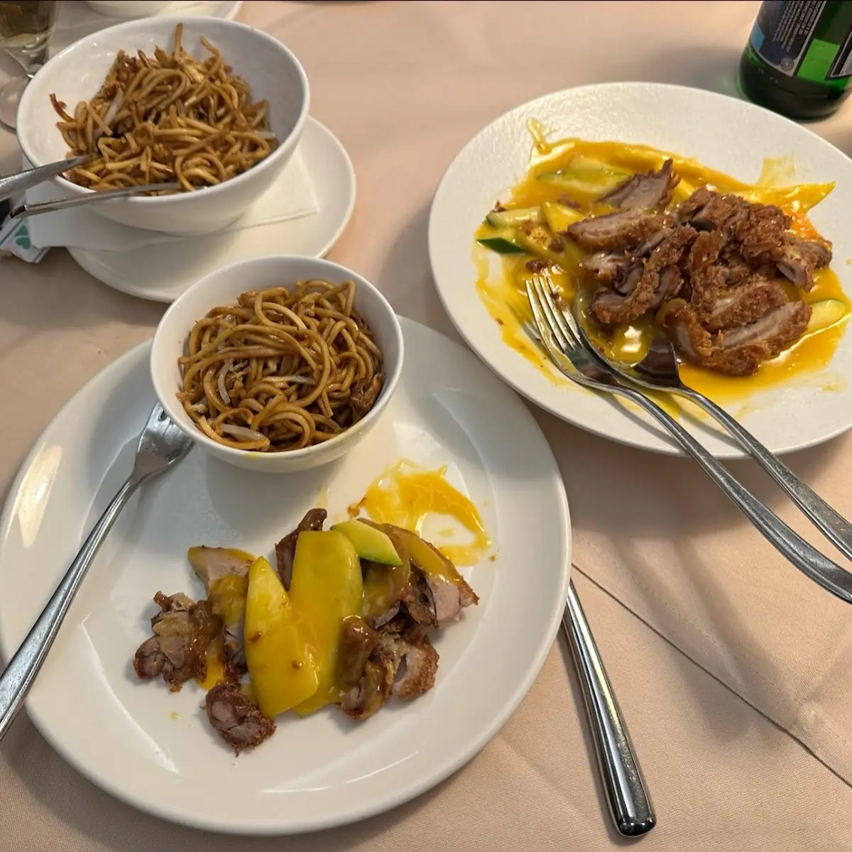 Ente Mit Frischer Mango