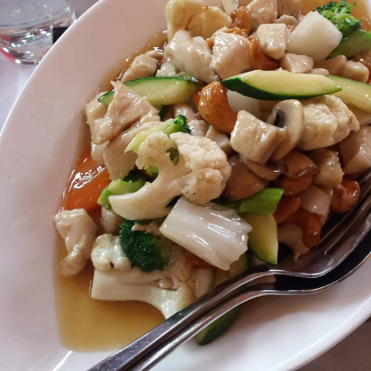 Huhn Mit Cashew Müssen