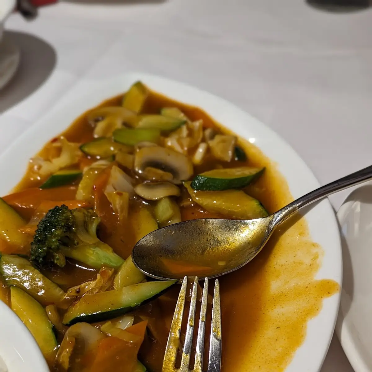 Huhn Mit Gemüse